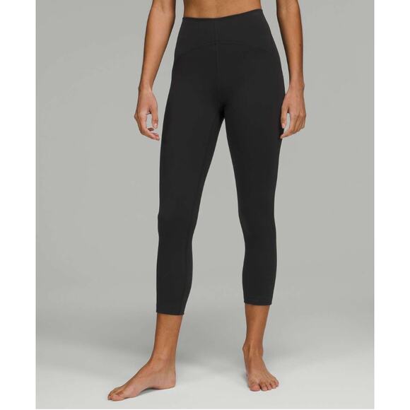 Lululemon Pants - Lululemon InStill High-Rise Crop 23" Black Size 6